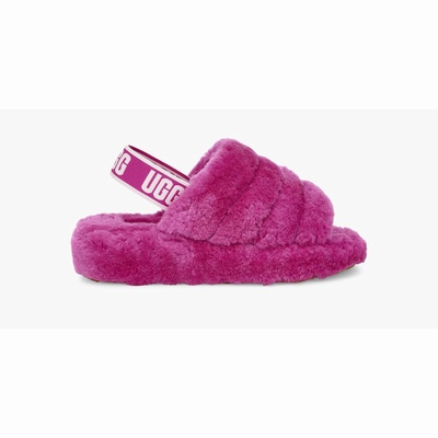 Chinelos UGG Fluff Yeah Mulher Fucsia | PT-MGIQF